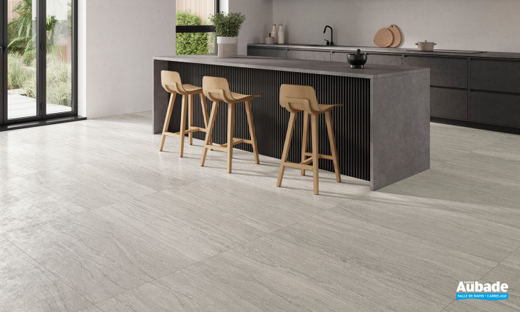 Collection Westone & Eastone par Argenta Ceramica en coloris Eastone Greige