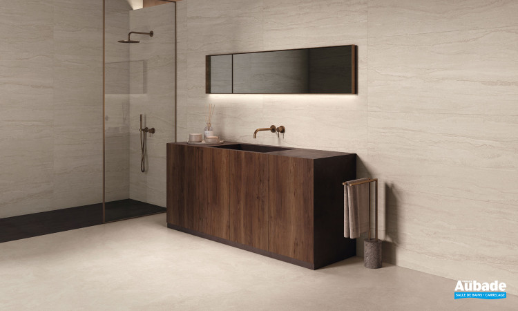 Collection Westone & Eastone par Argenta Ceramica en coloris Westone Cream et Eastone Cream