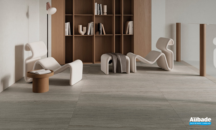 Collection Westone & Eastone par Argenta Ceramica en coloris Westone Taupe