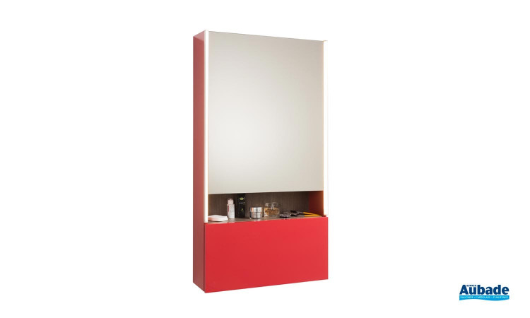 Armoire de toilette moderne Coiffeuse divine de la marque Decotec 01