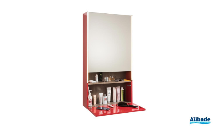 Armoire de toilette moderne Coiffeuse divine de la marque Decotec 02