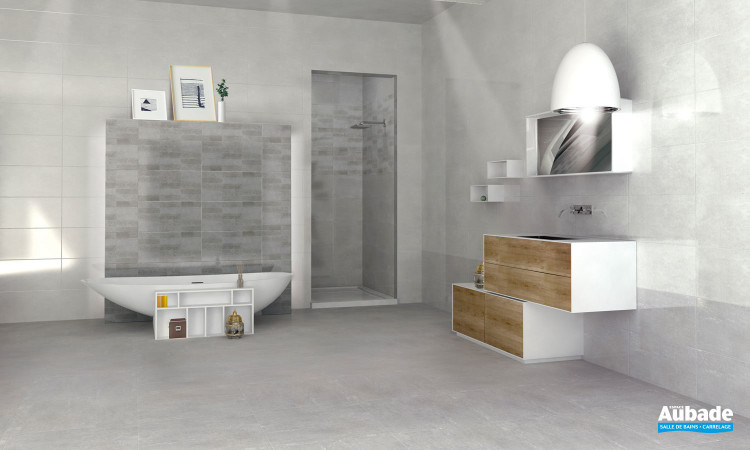 Collection Ground par Azteca en coloris Grey et décor Guess Grey