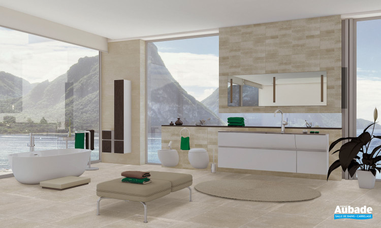 Collection Ground par Azteca en coloris Terra et décor Guess Terra