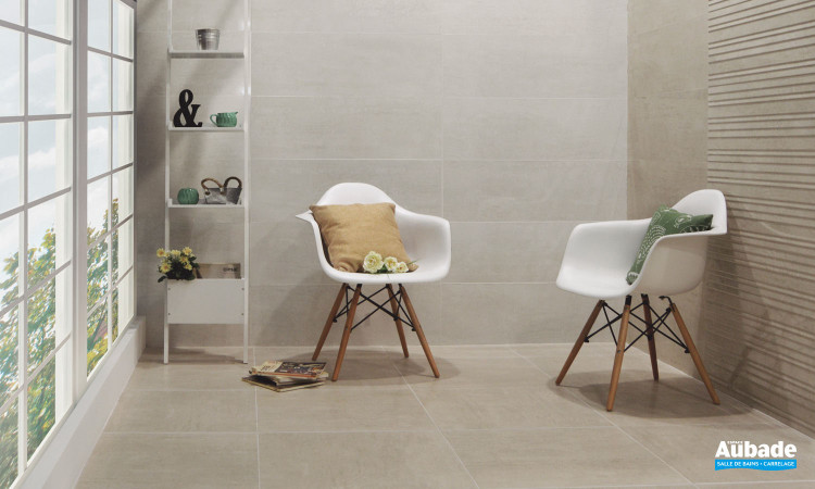 Collection Ground par Azteca en coloris Terra et décor Gap Terra
