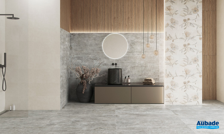 Collection Stonecrete par Azteca en coloris District Ash