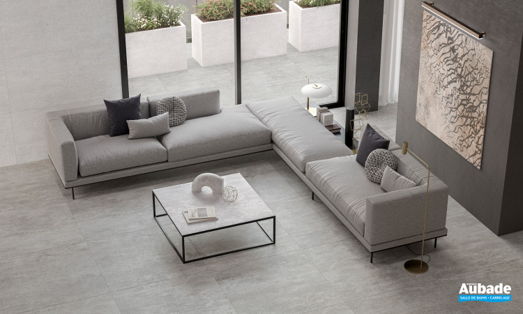 Collection Stonecrete par Azteca en coloris District Ash