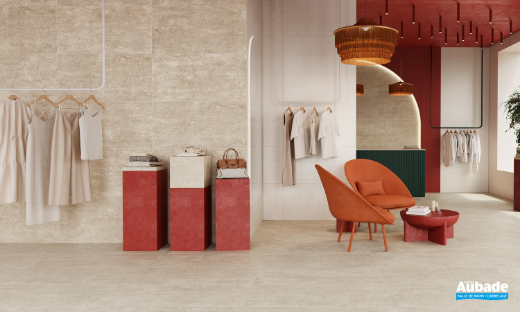 Collection Stonecrete par Azteca en coloris Street Sand