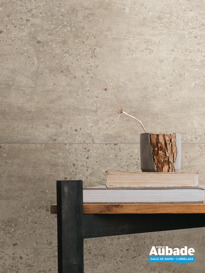 Collection Stonecrete par Azteca en coloris Street Sand
