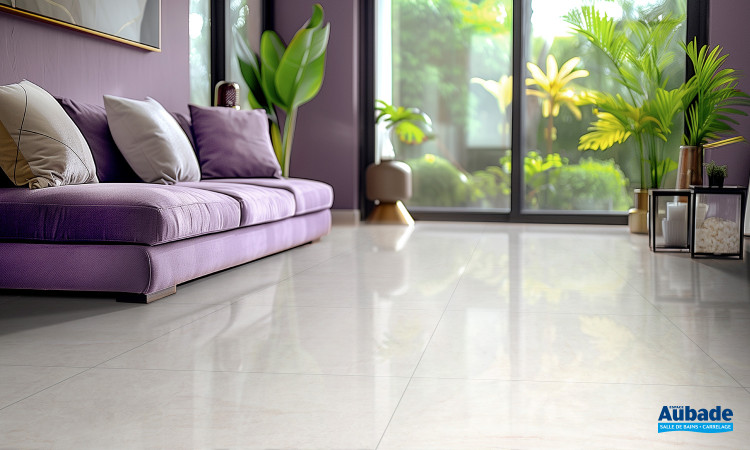Collection Vichy par Azteca en coloris Bianco