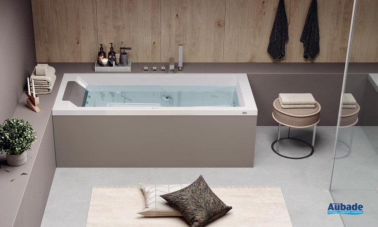 Baignoire Balnéo Atelier du Bain MyWay 07