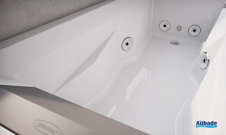 Baignoire Balnéo Atelier du Bain MyWay 10