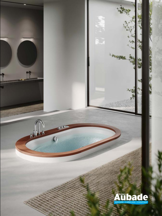 baignoire balnéo opalia d'Atelier du Bain
