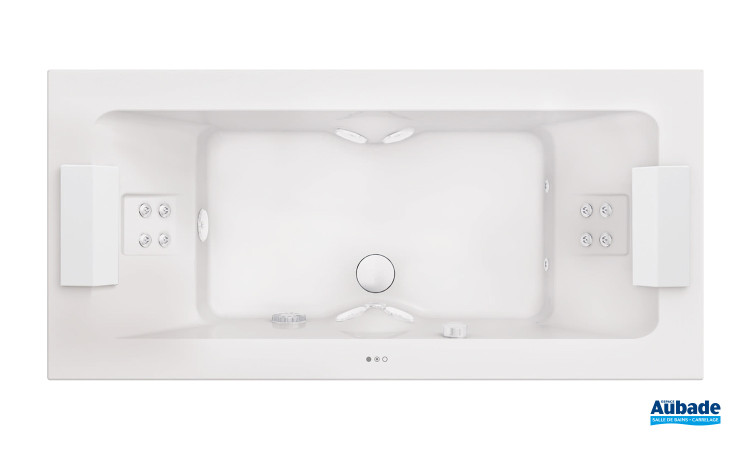 Baignoire balnéo Sharp Double de Jacuzzi