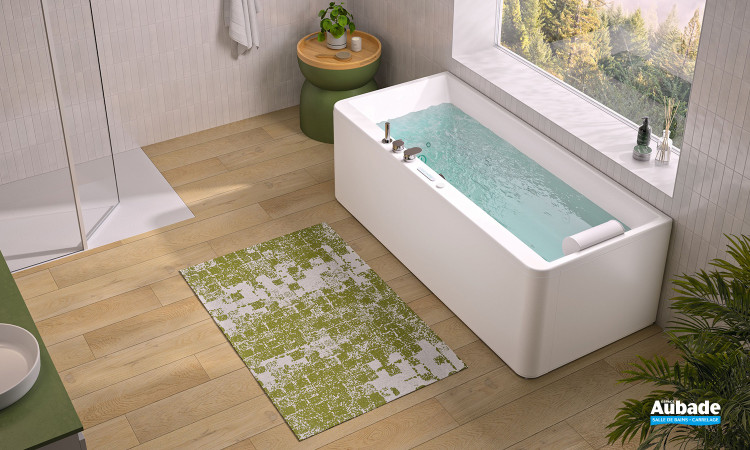 Baignoire balnéo Samba de Kinedo