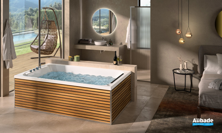 Baignoire Balnéo Slow par Kinedo