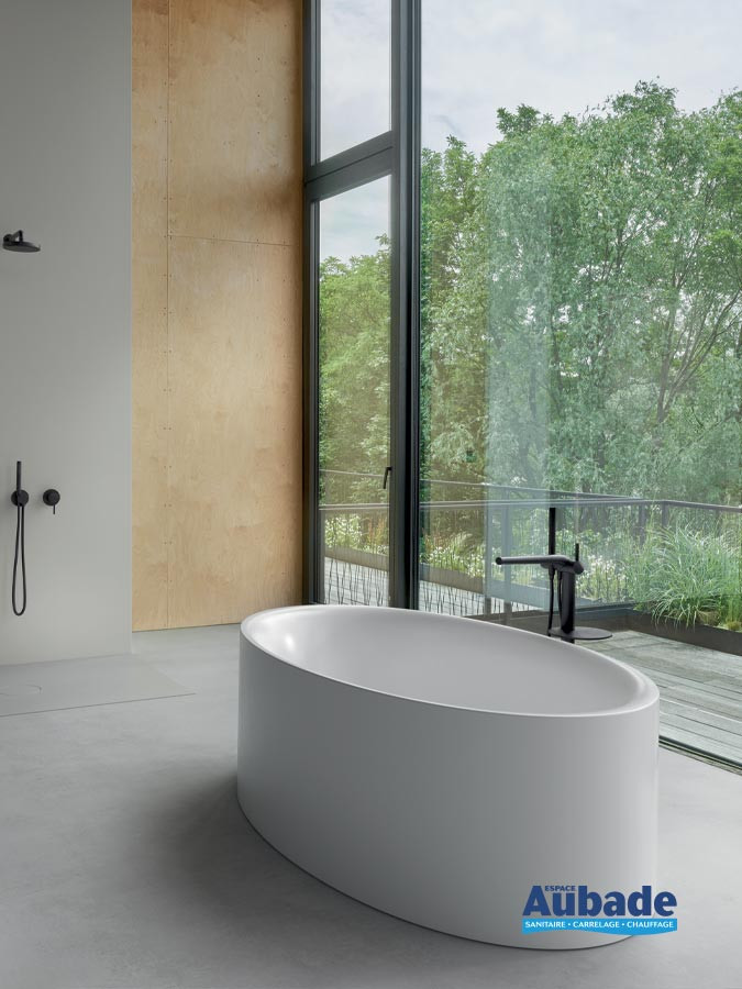 Baignoire en îlot ovale et design BetteEve de la marque Bette 03