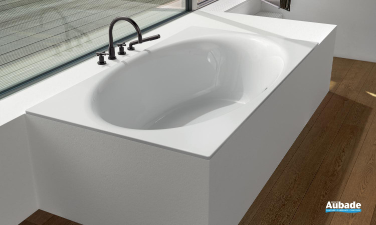 Baignoire en îlot ovale et design BetteEve de la marque Bette 08