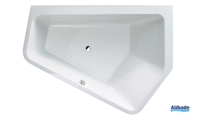 Baignoire d'angle droit Paiova de Duravit