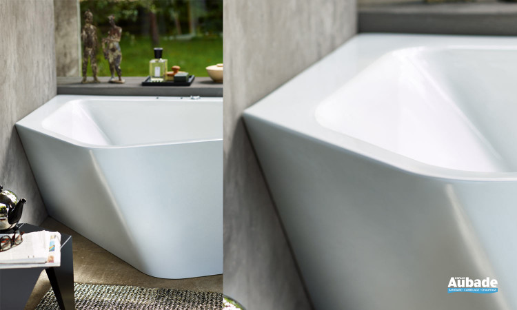 Baignoire d'angle droit Paiova de Duravit