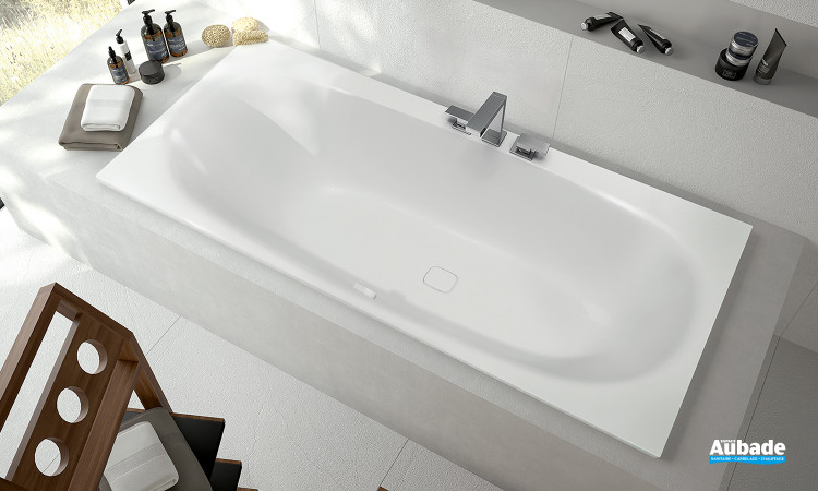 baignoire rectangulaire Nina par Leda