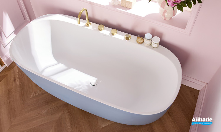 Baignoire Bastille demi-ilot de Jacob Delafon