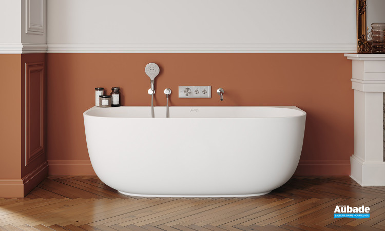 Baignoire Bastille demi-ilot de Jacob Delafon