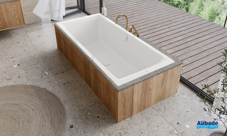 Baignoire Puro Next Duo de Kaldewei