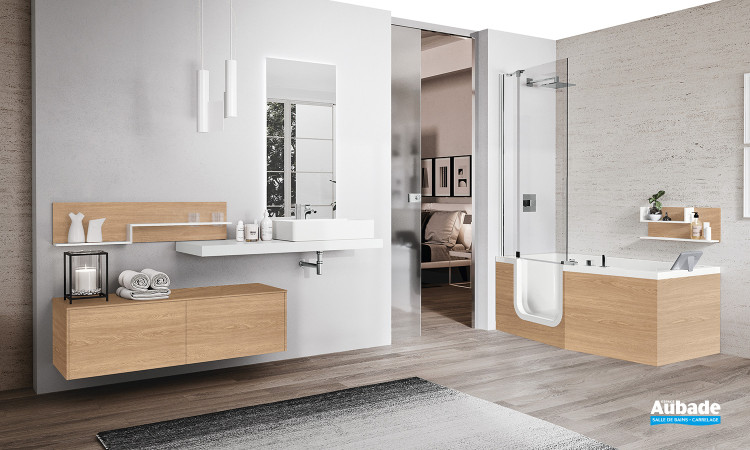 Baignoire Iris de Novellini