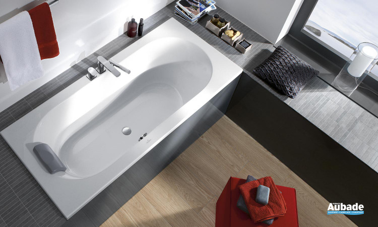 Baignoire design disponible en 22 modèles Villeroy & Boch Loop & Friend Ovale