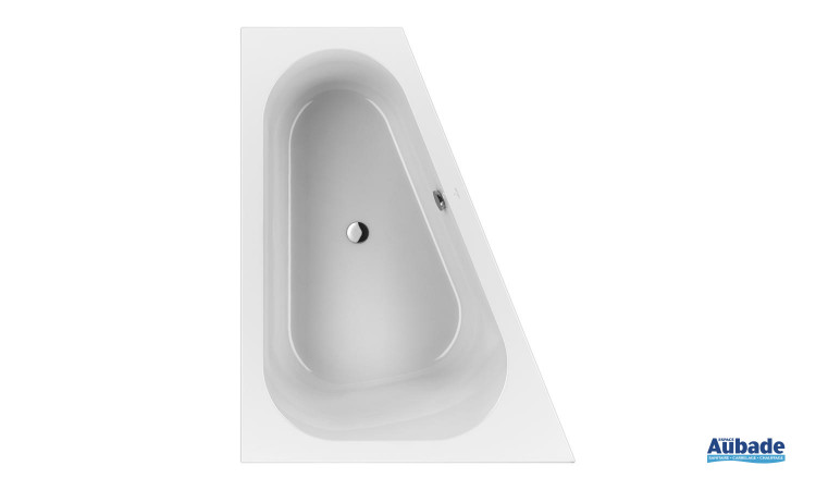 Baignoire d'angle design et élégante Villeroy & Boch Loop & Friend Square