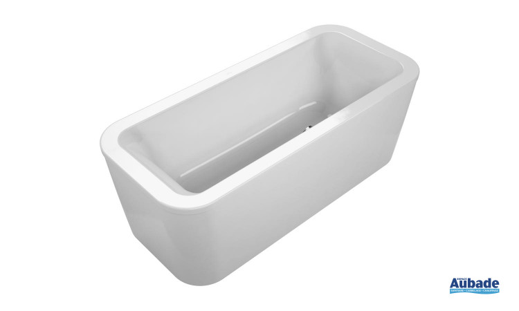 Baignoire ovale design Villeroy & Boch Loop & Friend Square