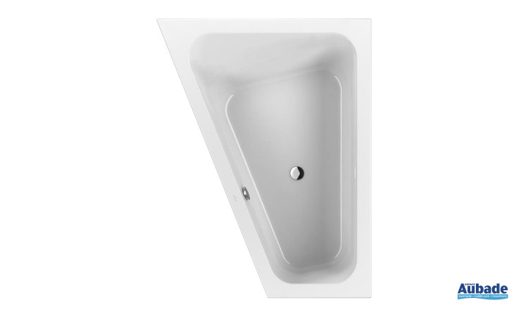 Baignoire d'angle design et élégante Villeroy & Boch Loop & Friend Square