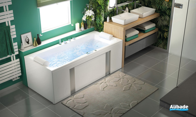 BAIGNOIRE BALNÉO SAPHIR V DE GRANDFORM