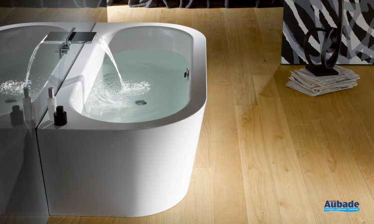 Baignoire semi-ilot BetteStarlet Silhouette de Bette