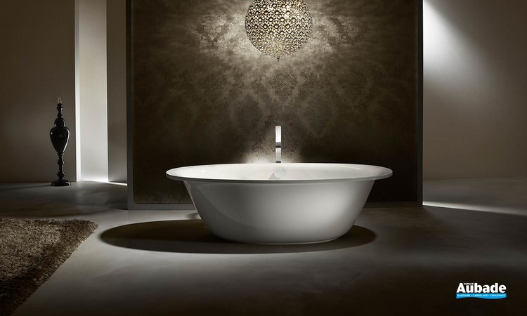 Baignoire au design arrondi Ellipso Duo Oval de Kaldewei 1