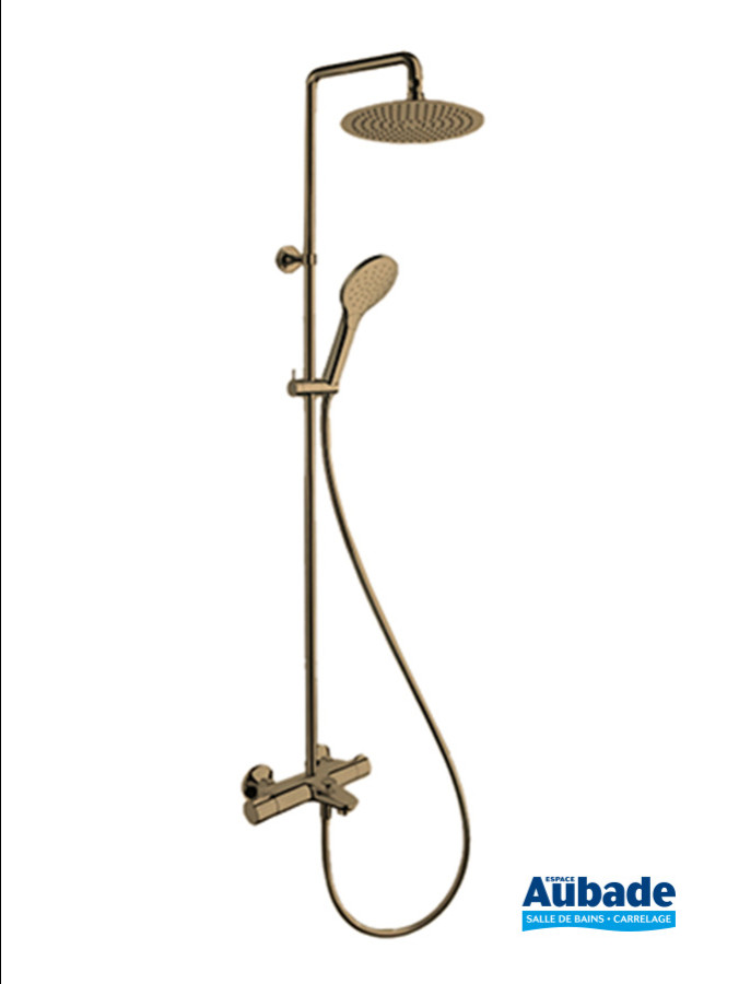 Colonne bain douche cristina theta chrome