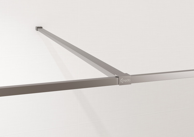 Barre de renfort en inox brossé de Kinedo