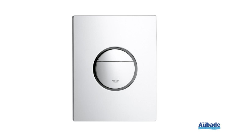 Plaque de commande wc design Nova de Grohe