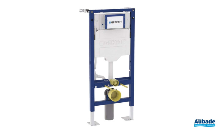 Bâti-support Geberit Duofix avec réservoir Sigma autoportant de Geberit