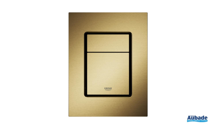 Plaques de commande Skate Cosmopolitan Cool Sunrise finition brossée de Grohe