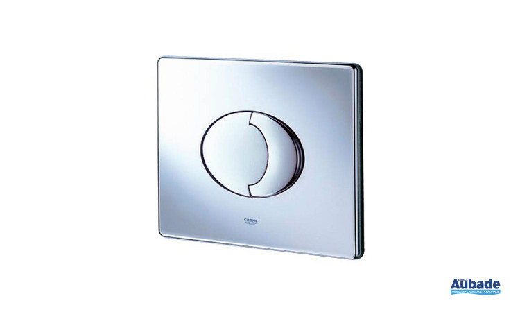 Plaque chasse d'eau double touche Surf Air de Grohe