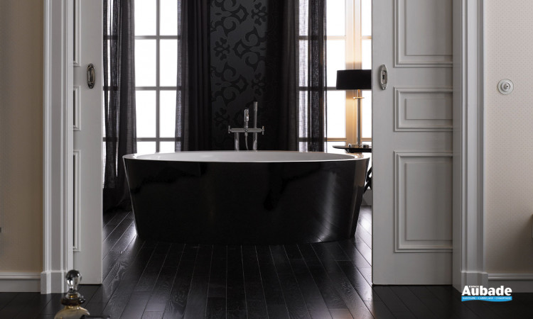 Baignoire en îlot aux formes délicates BetteStarlet Oval de BETTE