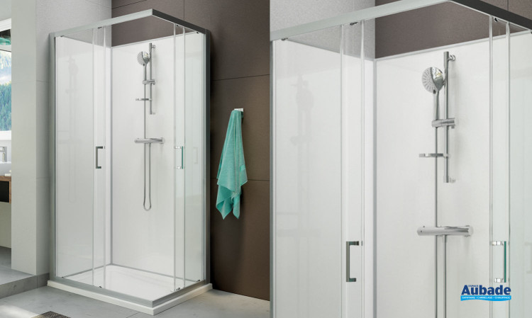 CABINE DE DOUCHE INTÉGRALE MOOREA 3 DE HOESCH BY LEDA