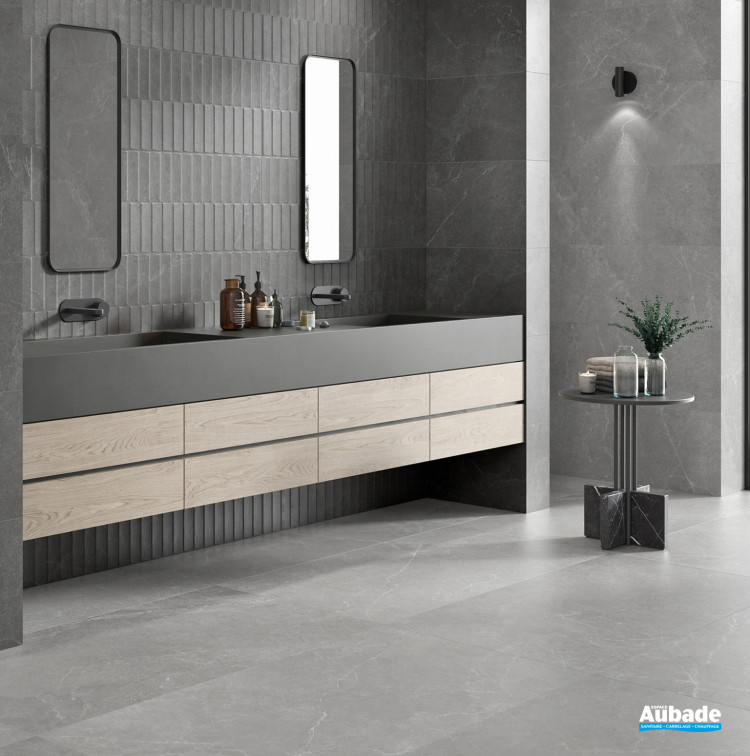 Carrelage Saragosse Sélection Aubade Grey