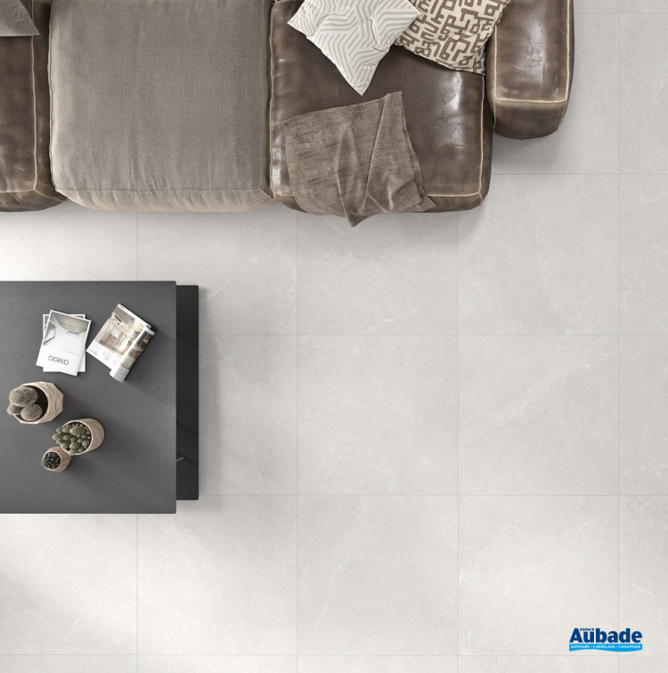 carrelage  Saragosse Sélection Aubade White