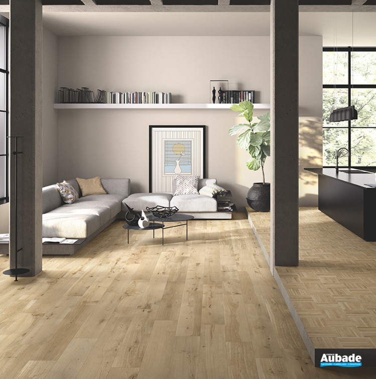 Carrelage Sherwood Sélection Aubade Industrial Beige