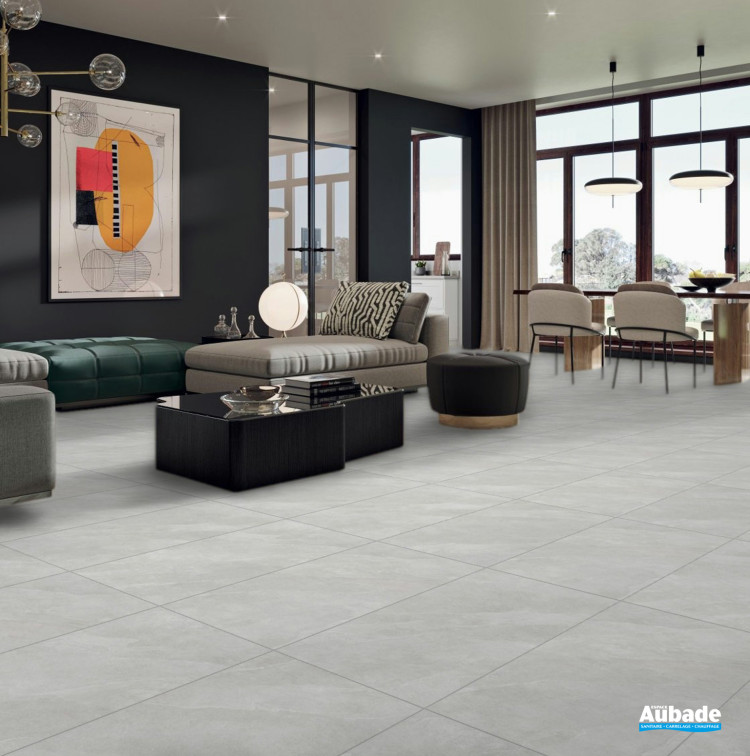 Carrelage Cornerstone Ergon Slate White