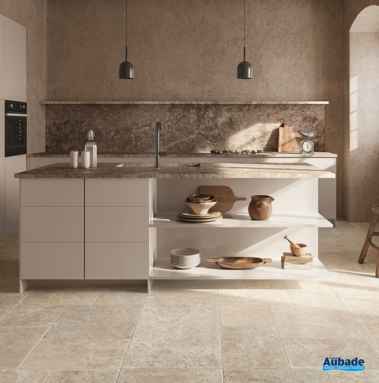 Carrelage Beaune Sélection Aubade Beige Naturel