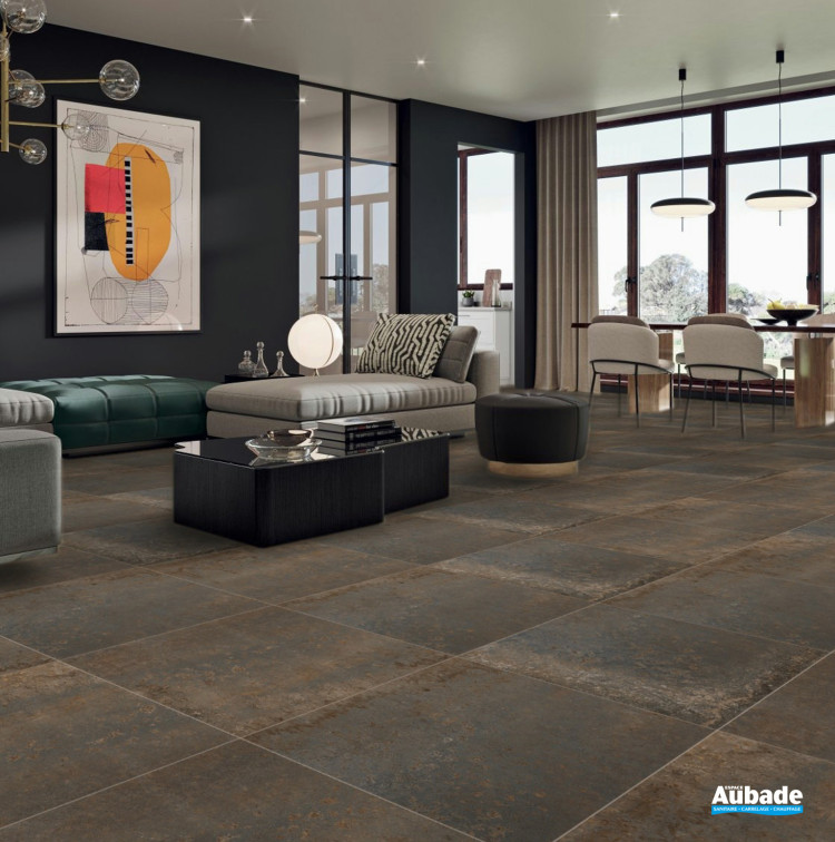 Carrelage Dolmen La Fenice Carbone