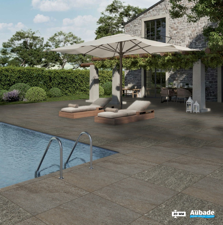 Carrelage Quarzit Lasselsberger Marron